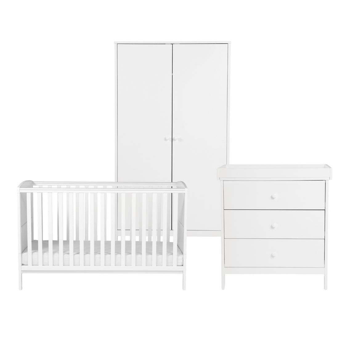 Bebe & Beyond Dreamer 3 Piece Set White