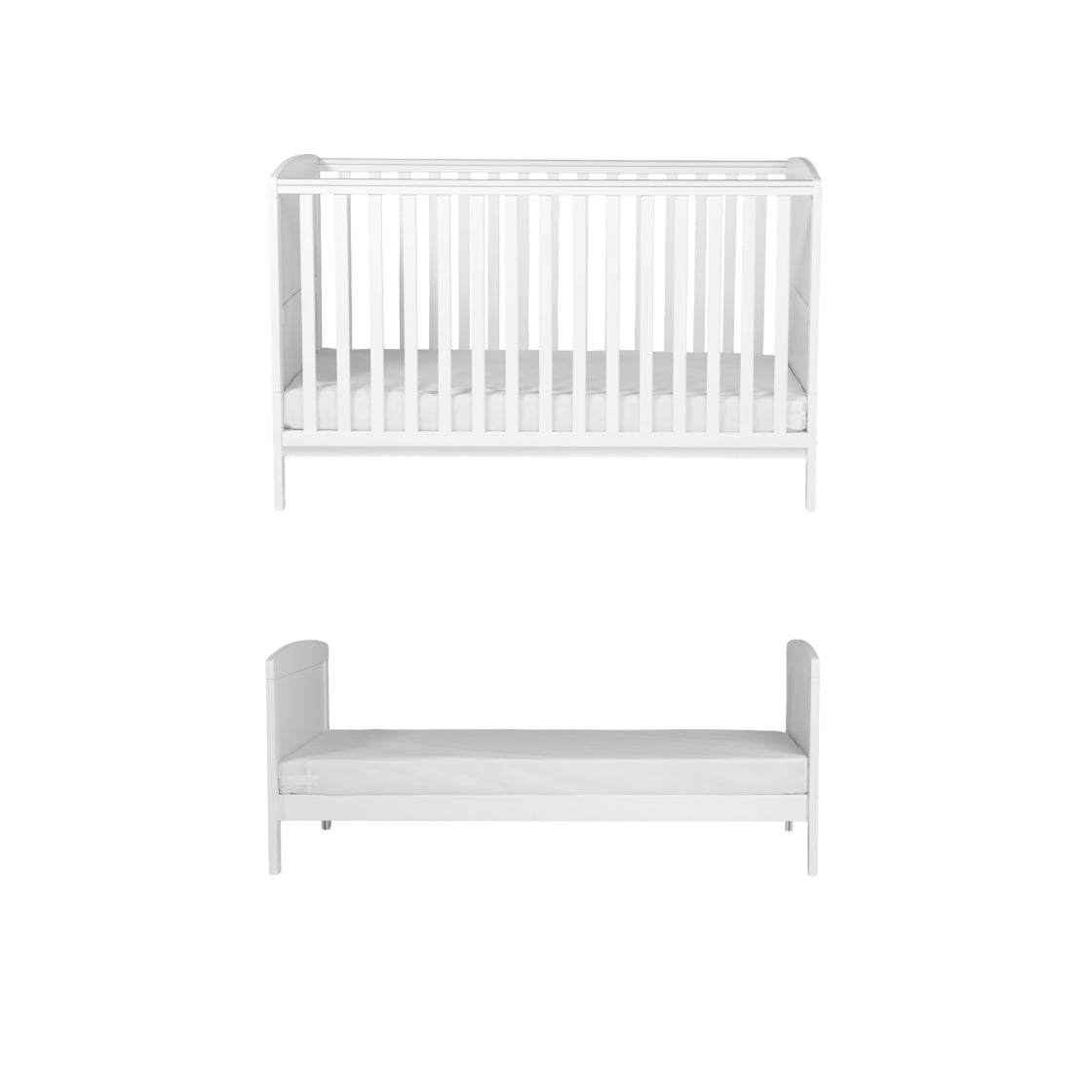 Bebe & Beyond Dreamer Cot Bed White