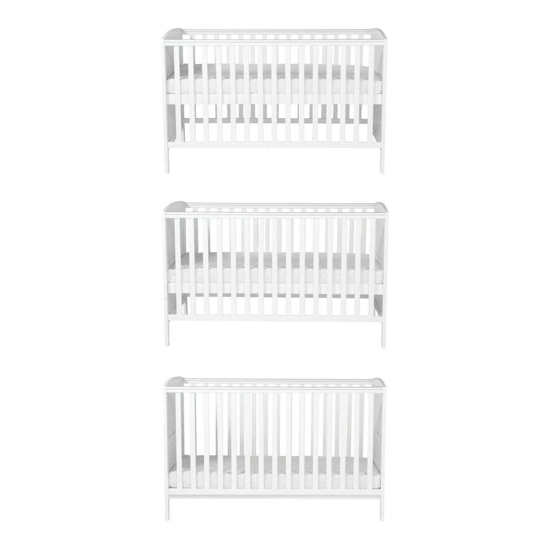 Bebe & Beyond Dreamer Cot Bed White