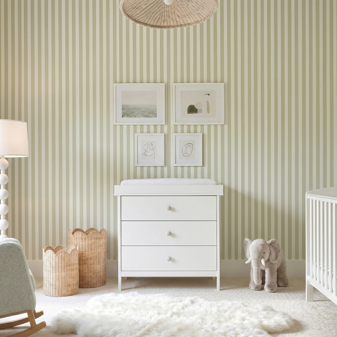 Bebe & Beyond Dreamer Changing Unit White