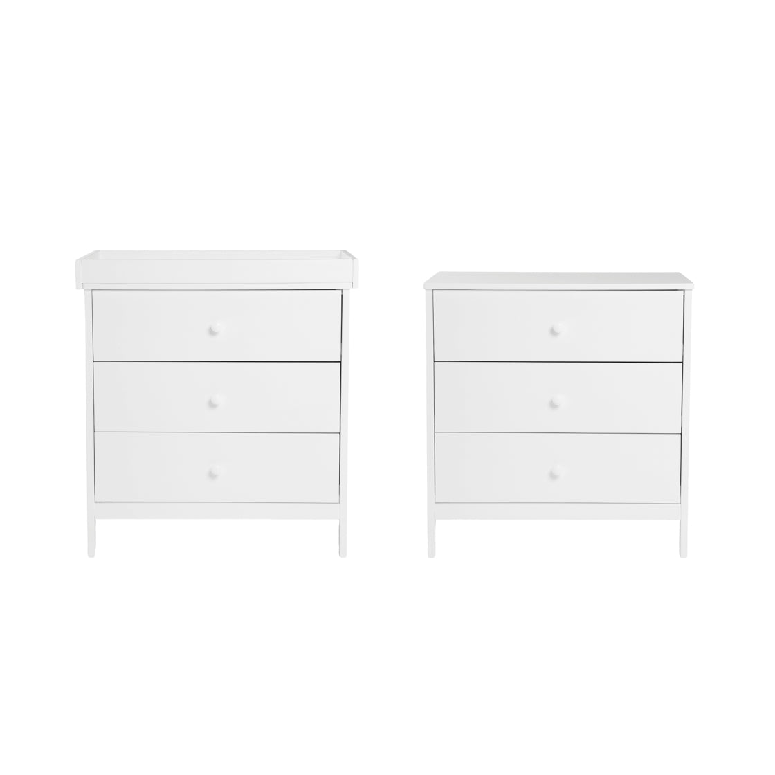 Bebe & Beyond Dreamer Changing Unit White