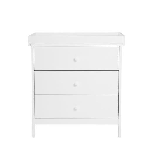 Bebe & Beyond Dreamer Changing Unit White