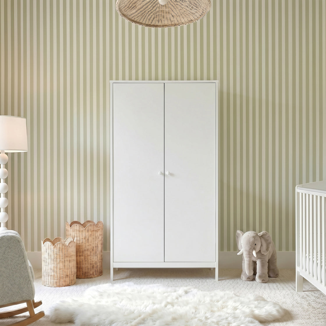 Bebe & Beyond Dreamer Wardrobe White