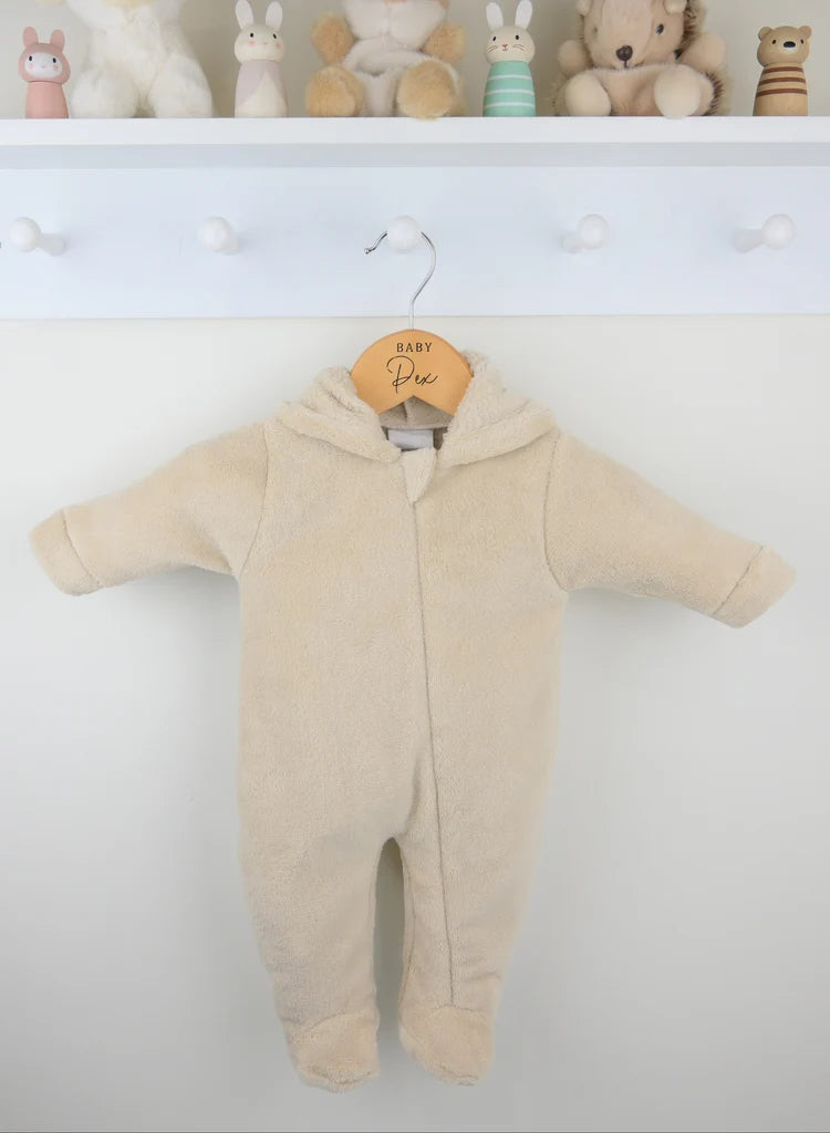 Pex Snuggle Sleepsuit Natural