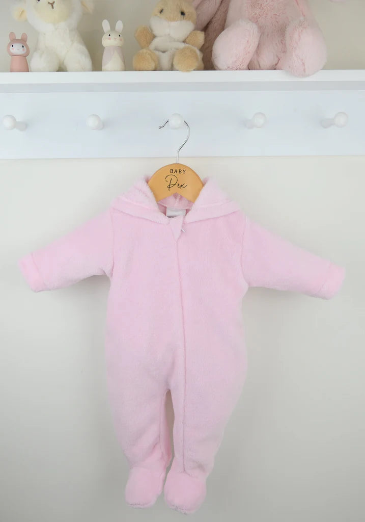 Pex Snuggle Sleepsuit Pink