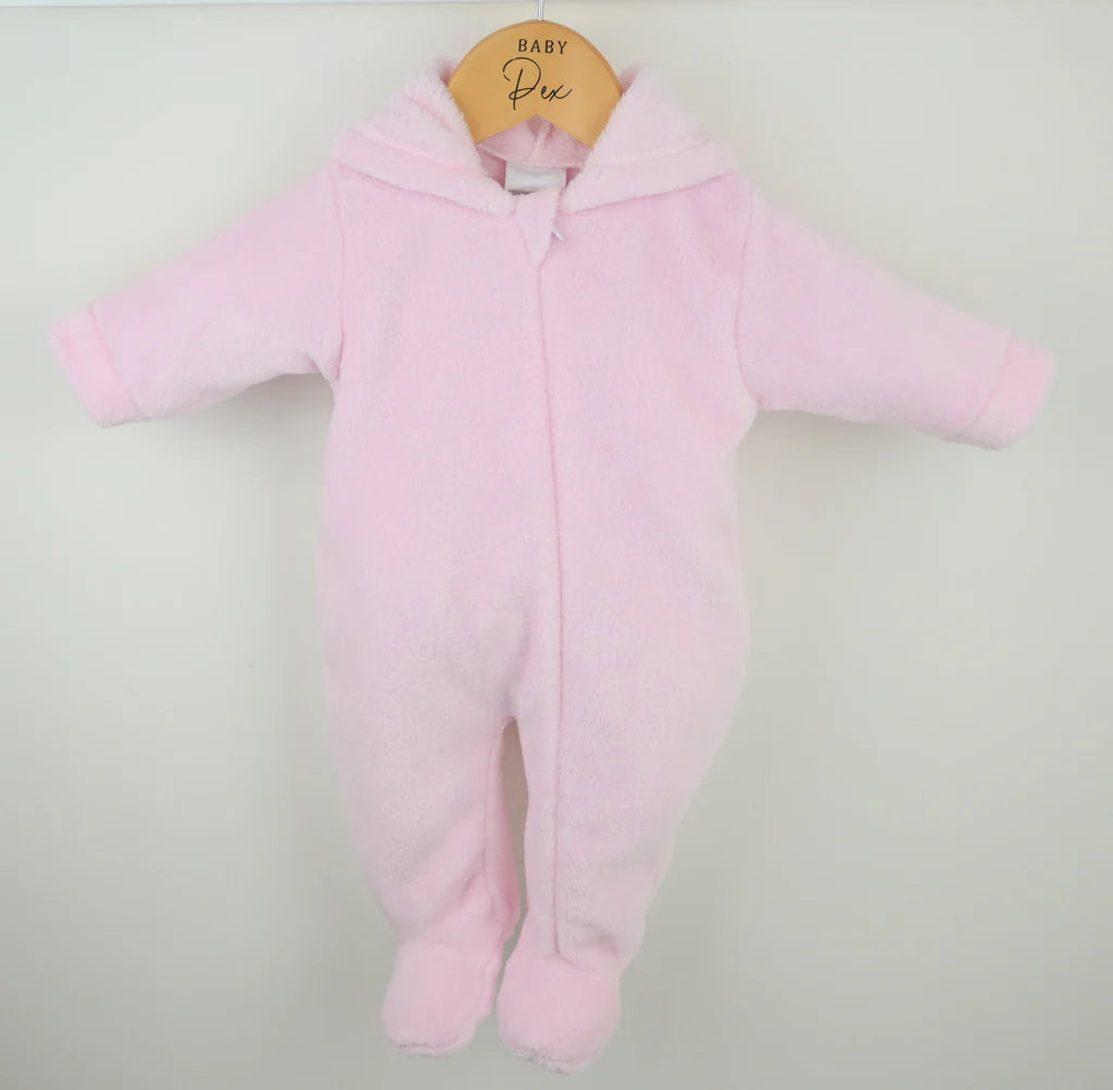 Pex Snuggle Sleepsuit Pink