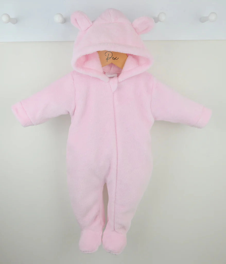 Pex Snuggle Sleepsuit Pink