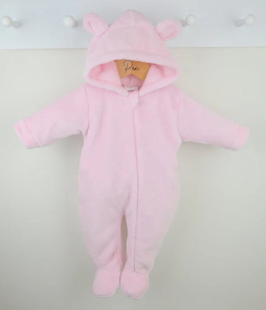 Pex Snuggle Sleepsuit Pink