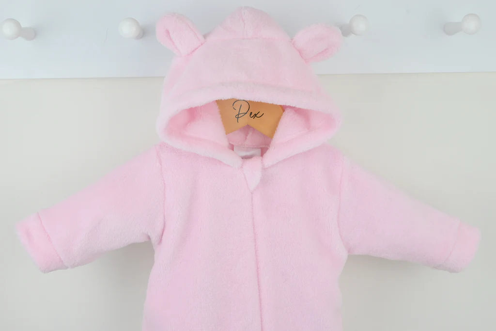 Pex Snuggle Sleepsuit Pink