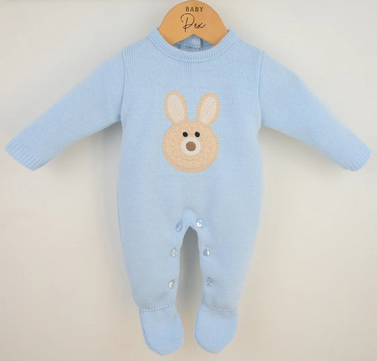 Pex Bunny Romper Blue