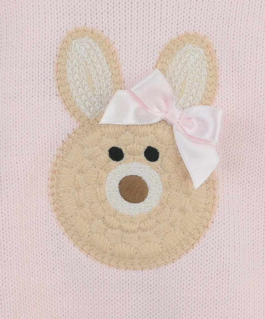 Pex Bunny Romper Pink