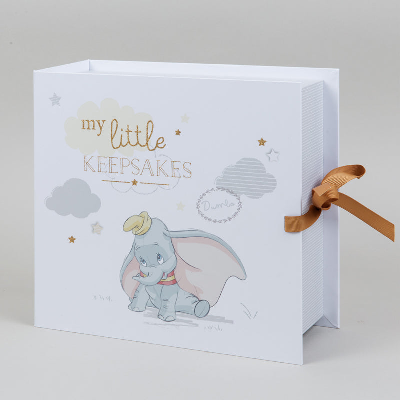 Disney Magical Beginnings Paperwrap Keepsake Box With 6 Drawers Dumbo