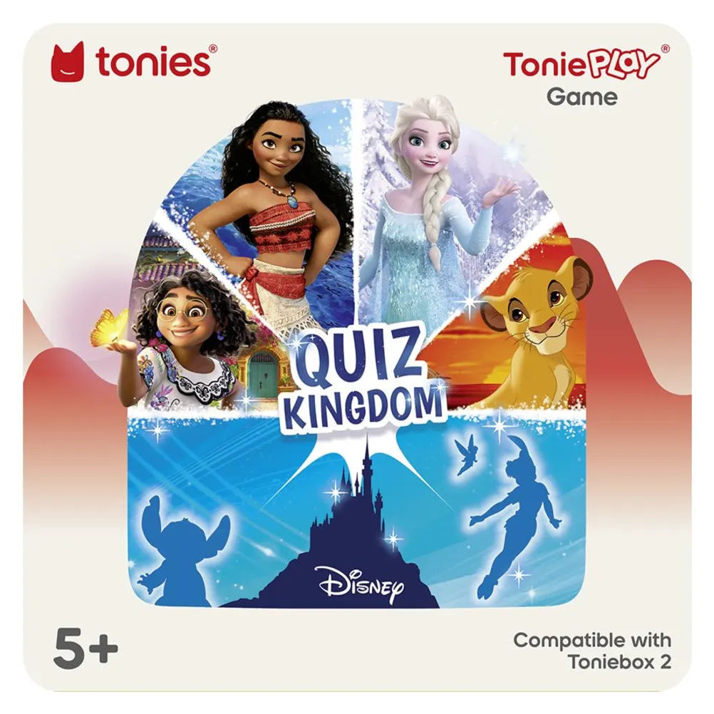 Tonieplay Disney Quiz Kingdom