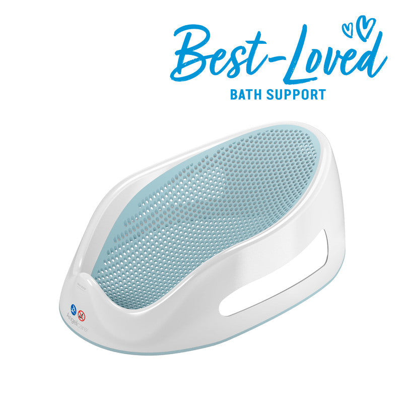 Angelcare Soft-Touch Bath Support Aqua