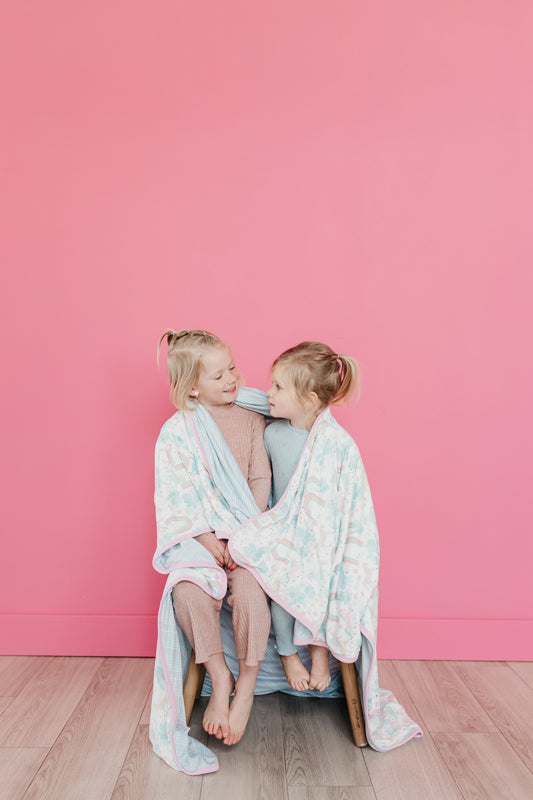 Copper Pearl 3 Layer Jumbo Stretchy Quilt Whimsy