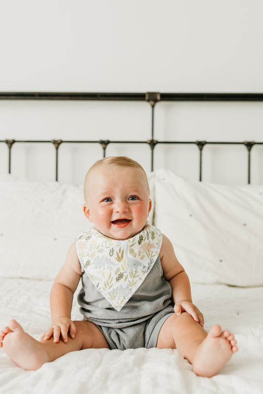 Copper Pearl Bibs Rex 4Pk
