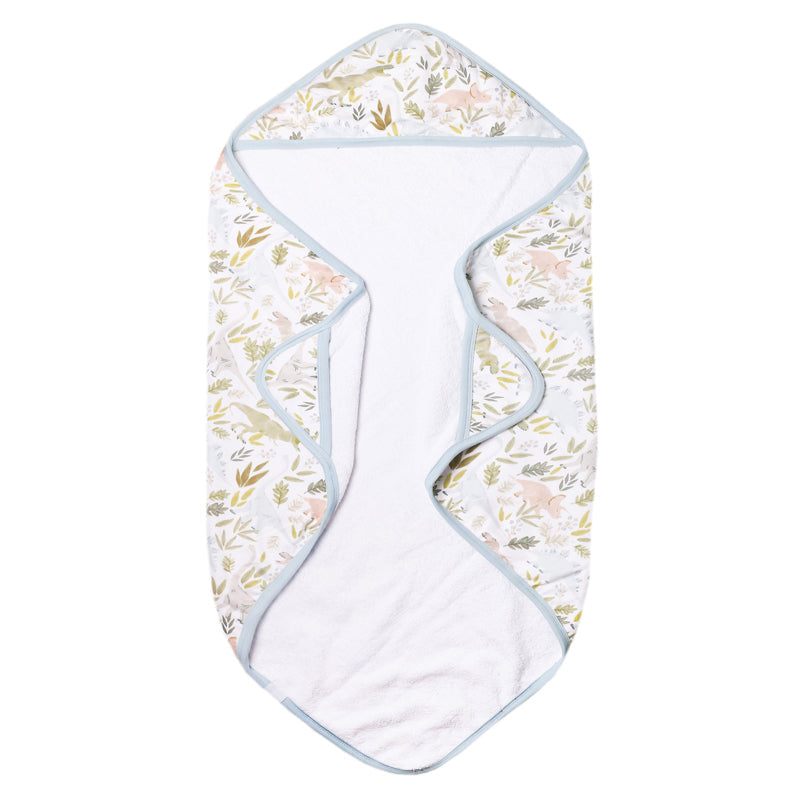Copper Pearl Premium Knit Hooded Towel Rex