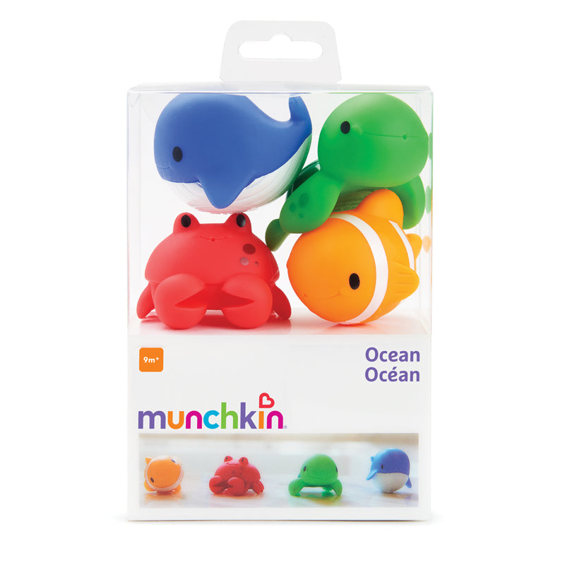 Munchkin Bathtime 4pc Gift Set