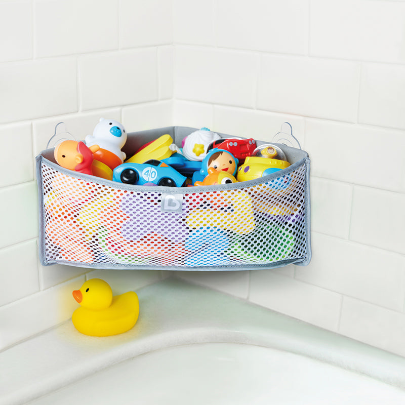 Munchkin High N Dry Corner Bath Organizer