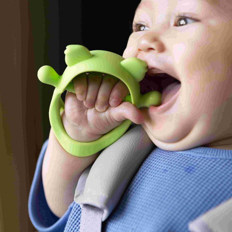Nuby Mini Wrist Grip Teething Mitten Koala
