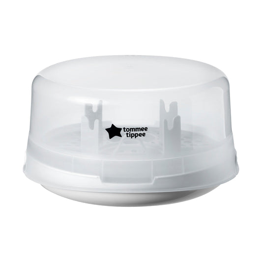 Tommee Tippee Micro-Steam Microwave Steriliser White