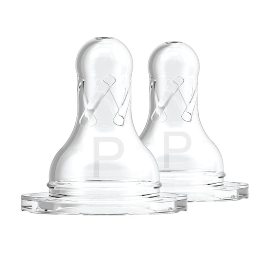 Dr Brown's Natural Flow® Options+™ Narrow Teat Preemie Flow 2Pk