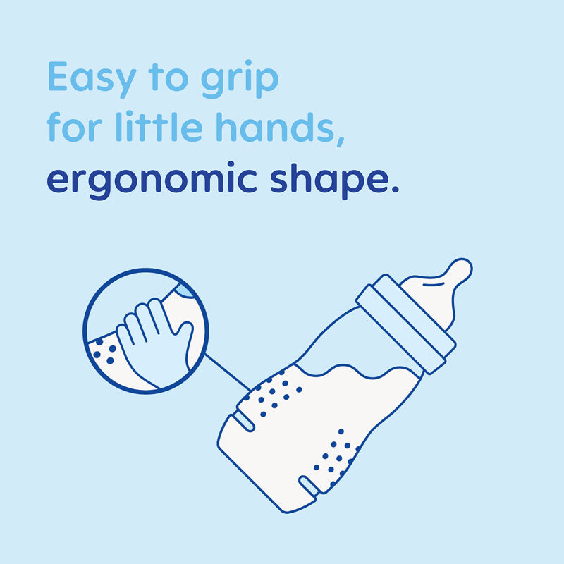 MAM Easy Active Bottle 330ml Unisex 2Pk