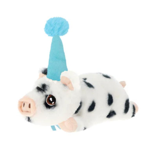 Keel Eco Party Pigs Spotted Piglet Plush