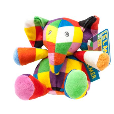 Rainbow Design Elmer Rattle
