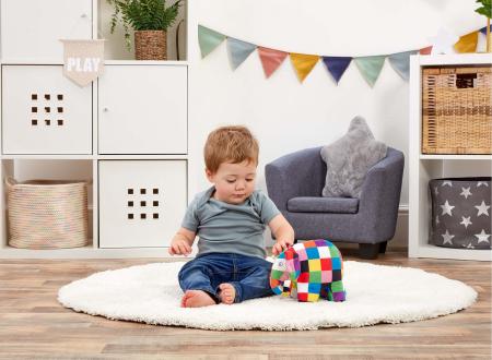 Rainbow Design Elmer Soft Toy