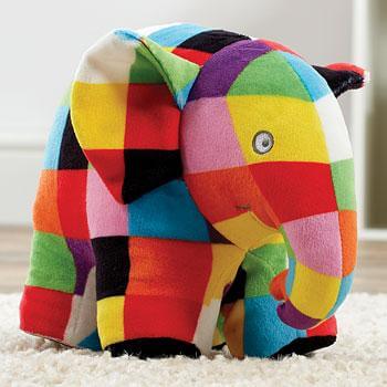 Rainbow Design Elmer Soft Toy