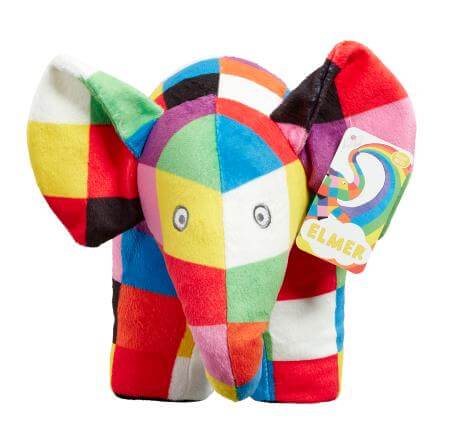 Rainbow Design Elmer Soft Toy