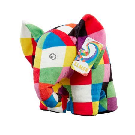 Rainbow Design Elmer Soft Toy