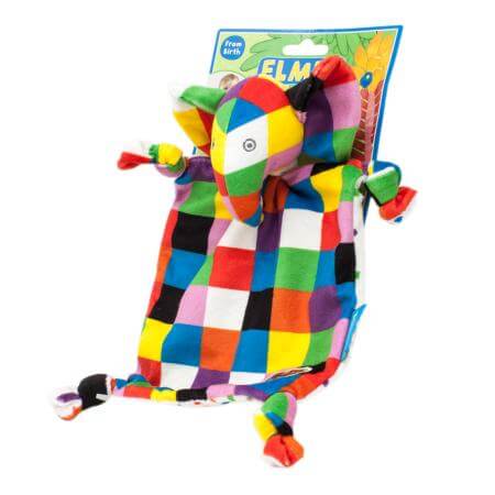 Rainbow Design Elmer Comfort Blanket