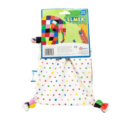 Rainbow Design Elmer Comfort Blanket