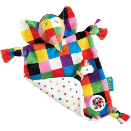 Rainbow Design Elmer Comfort Blanket