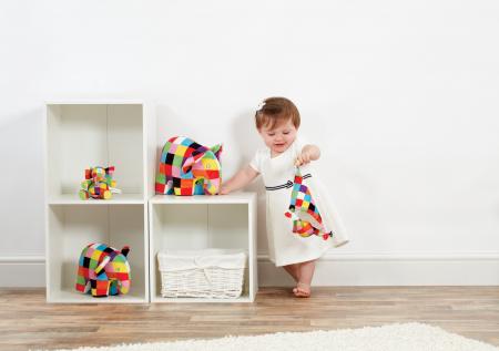 Rainbow Design Elmer Comfort Blanket