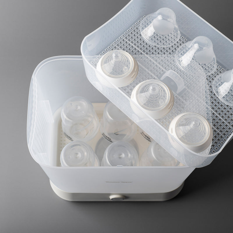 Tommee Tippee Super Steam Steriliser White