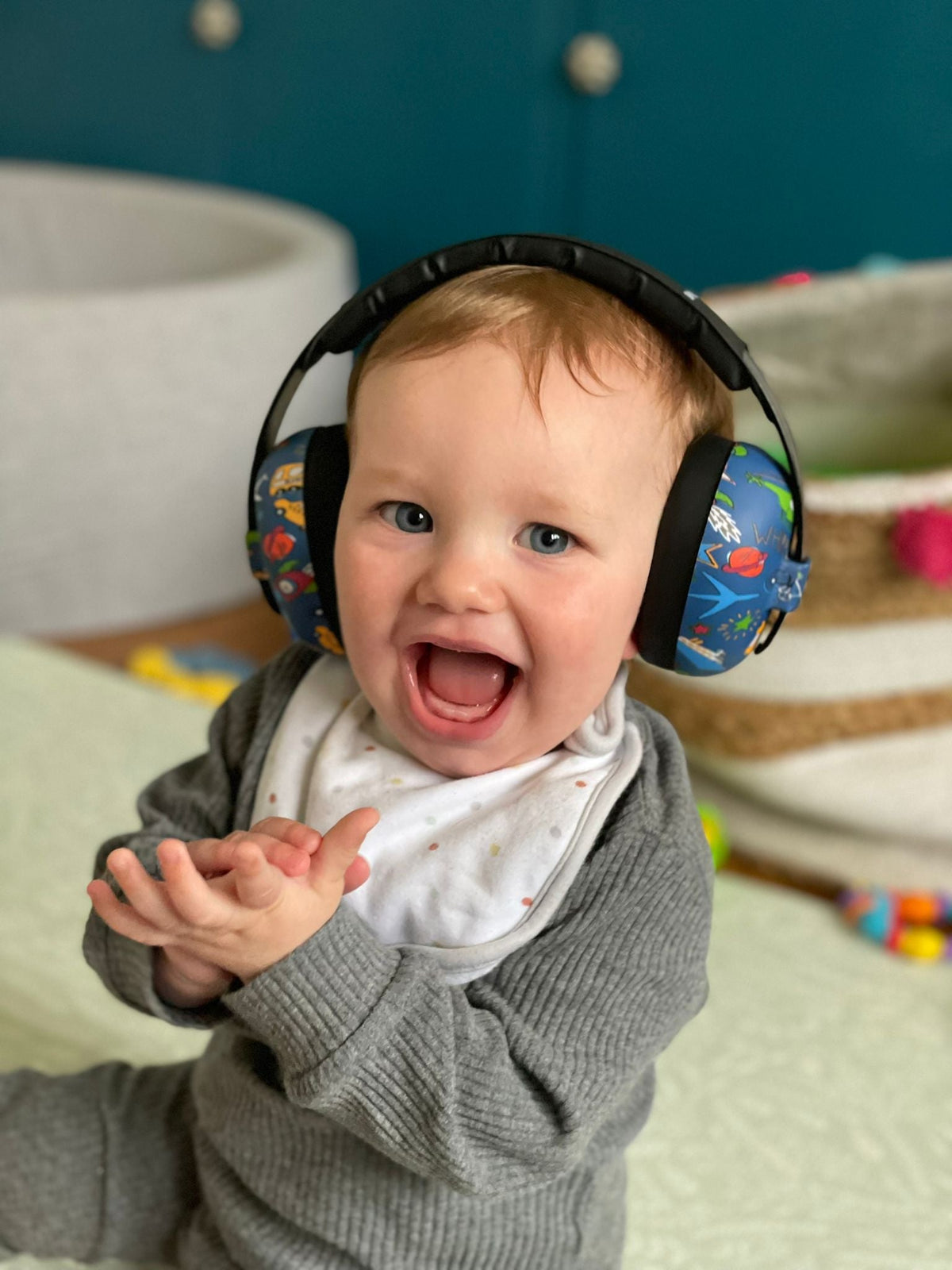 Baby Ear Defenders — BANZ® Infant Earmuffs