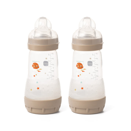 MAM Easy Start Anti Colic Bottle 260ml 2Pk