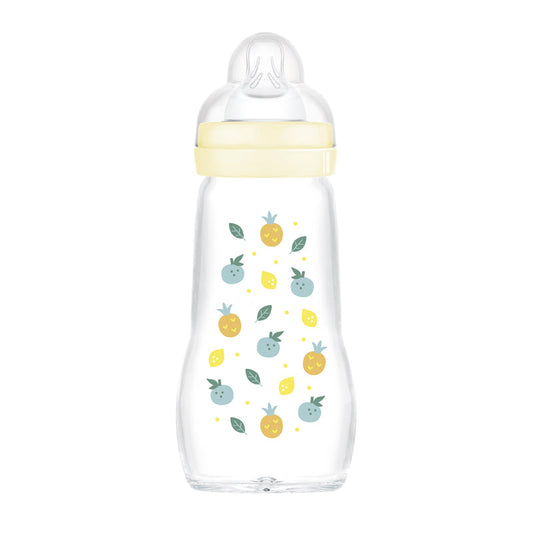 MAM Feel Good Glass Bottle Unisex 260ml