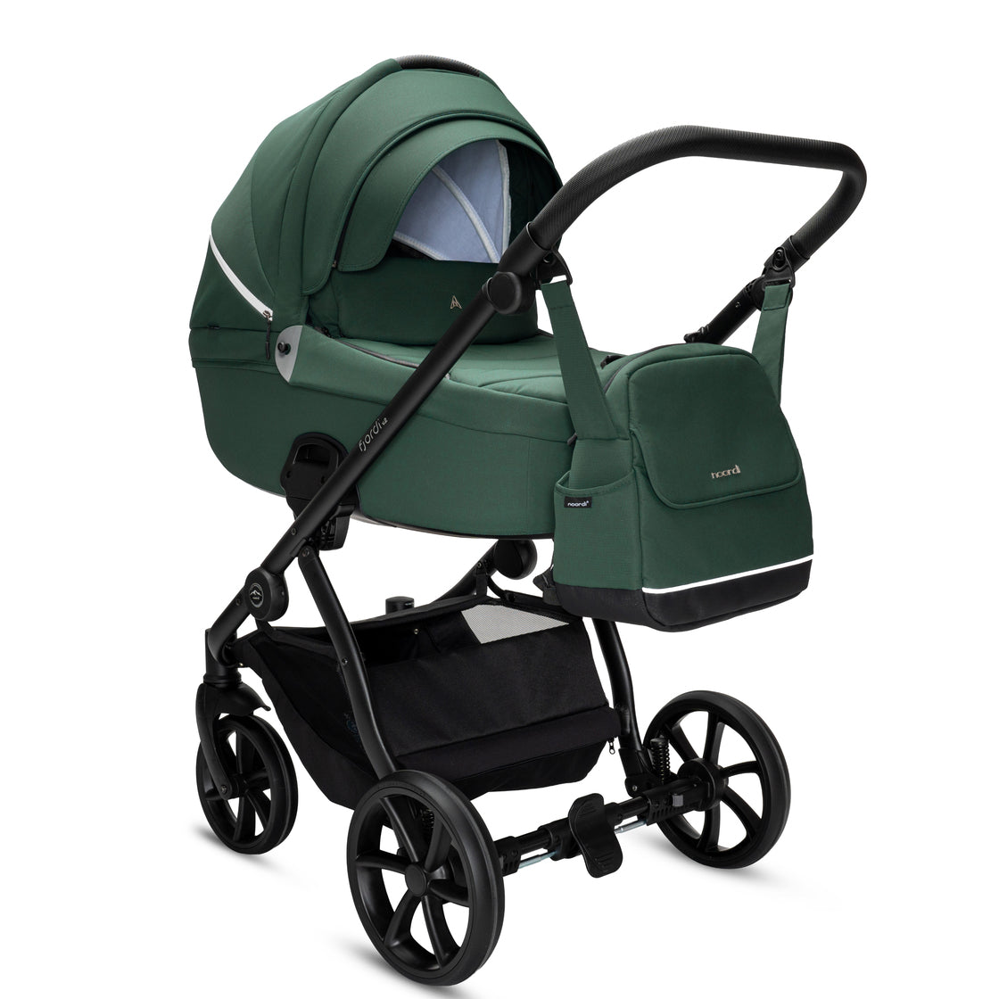 Noordi Fjordi V2 3in1 with Travel Carrier Car Seat