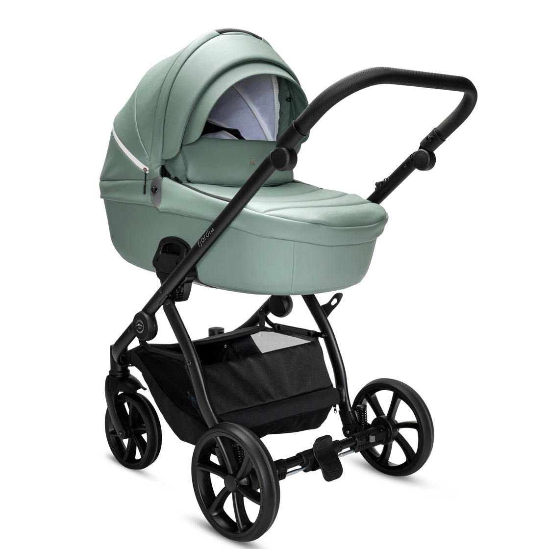 Noordi Fjordi V2 Leather 3in1 with Travel Carrier Car Seat