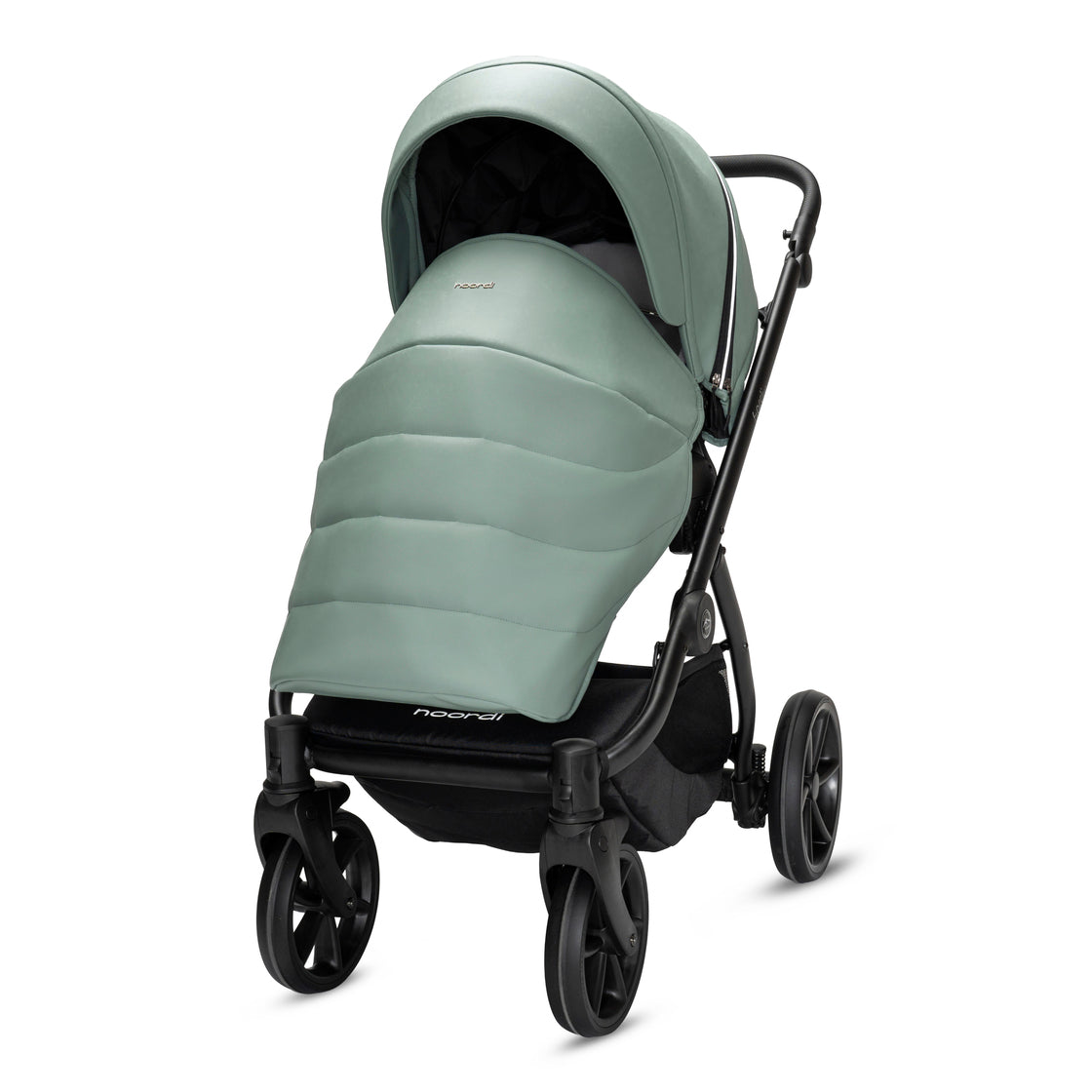 Noordi Fjordi V2 Leather 3in1 with Travel Carrier Car Seat