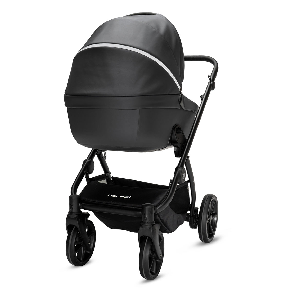 Noordi Fjordi V2 Leather 3in1 with Travel Carrier Car Seat