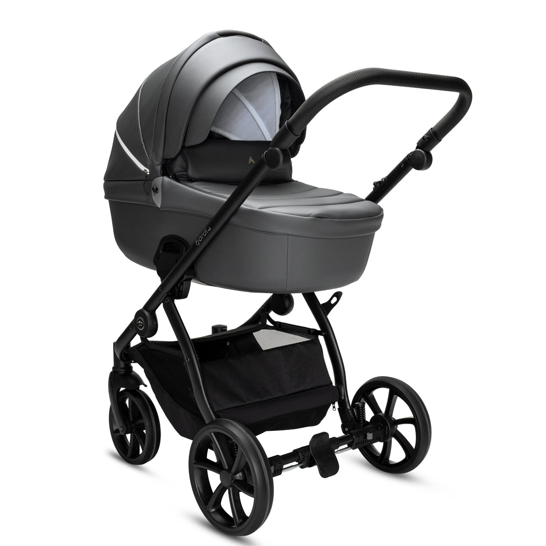 Noordi Fjordi V2 Leather 3in1 with Travel Carrier Car Seat