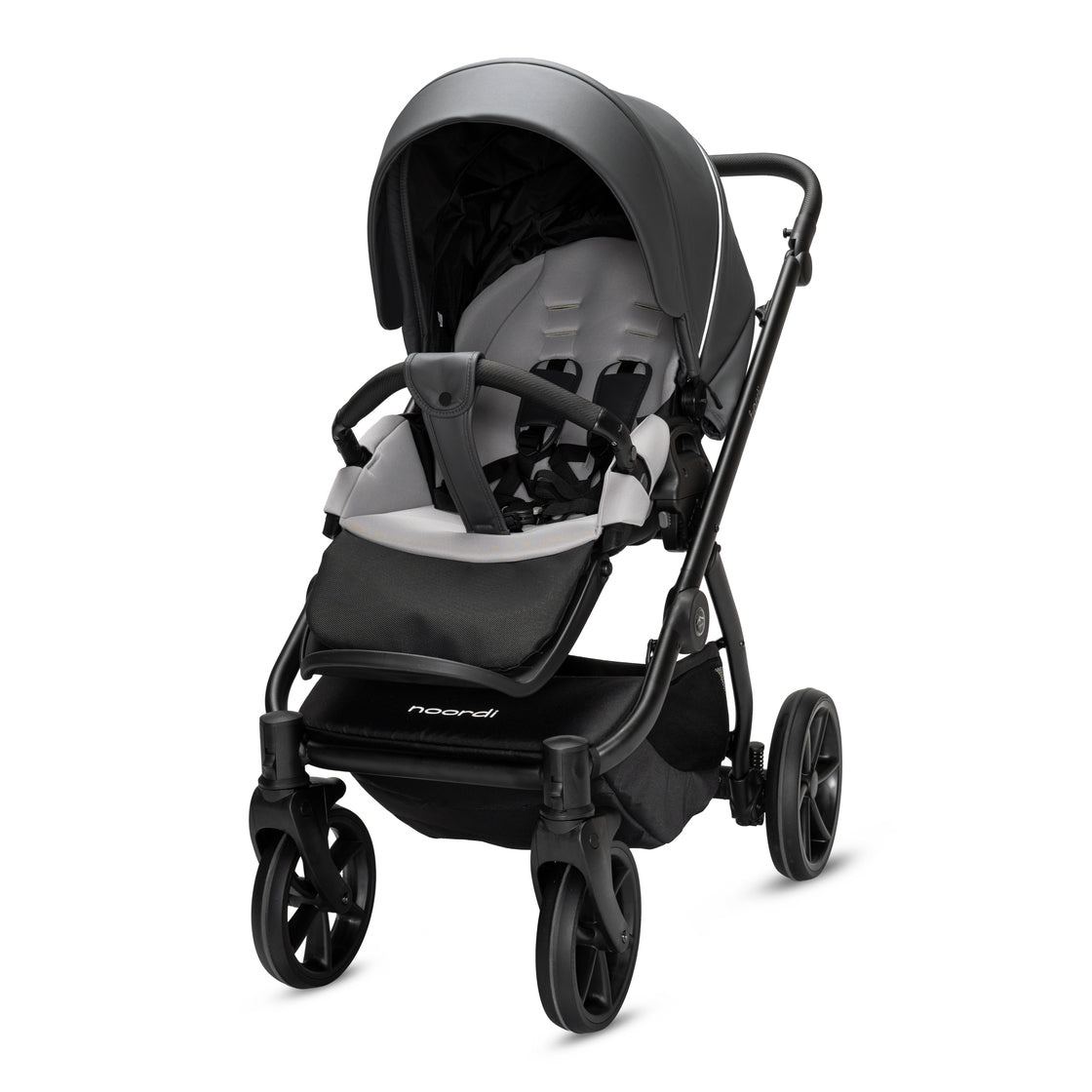 Noordi Fjordi V2 Leather 3in1 with Travel Carrier Car Seat