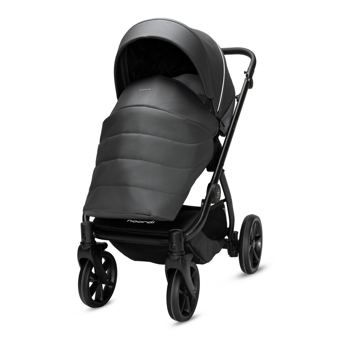 Noordi Fjordi V2 Leather 3in1 with Travel Carrier Car Seat