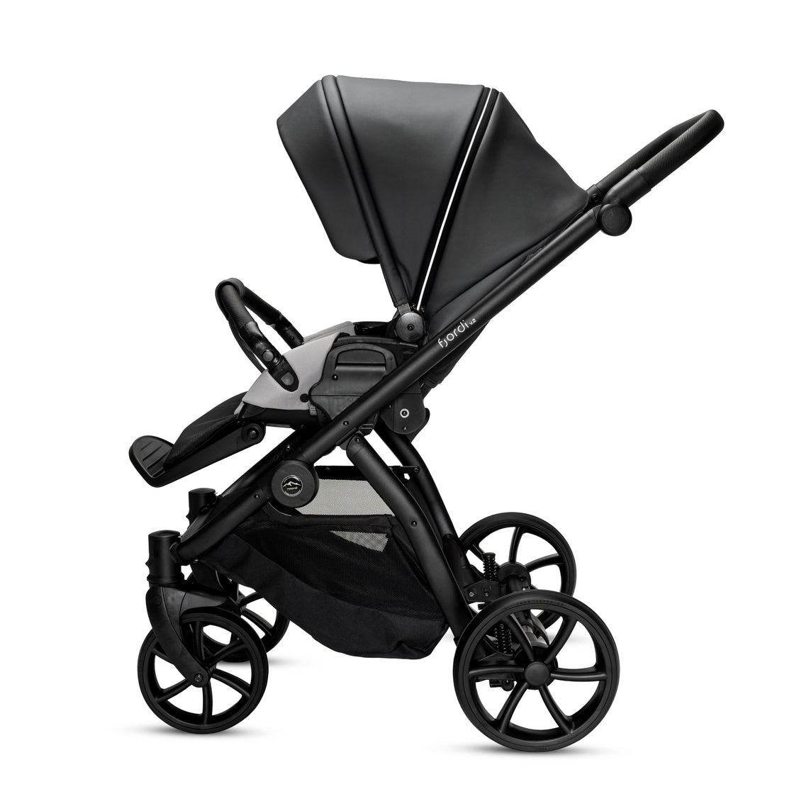 Noordi Fjordi V2 Leather 3in1 with Travel Carrier Car Seat