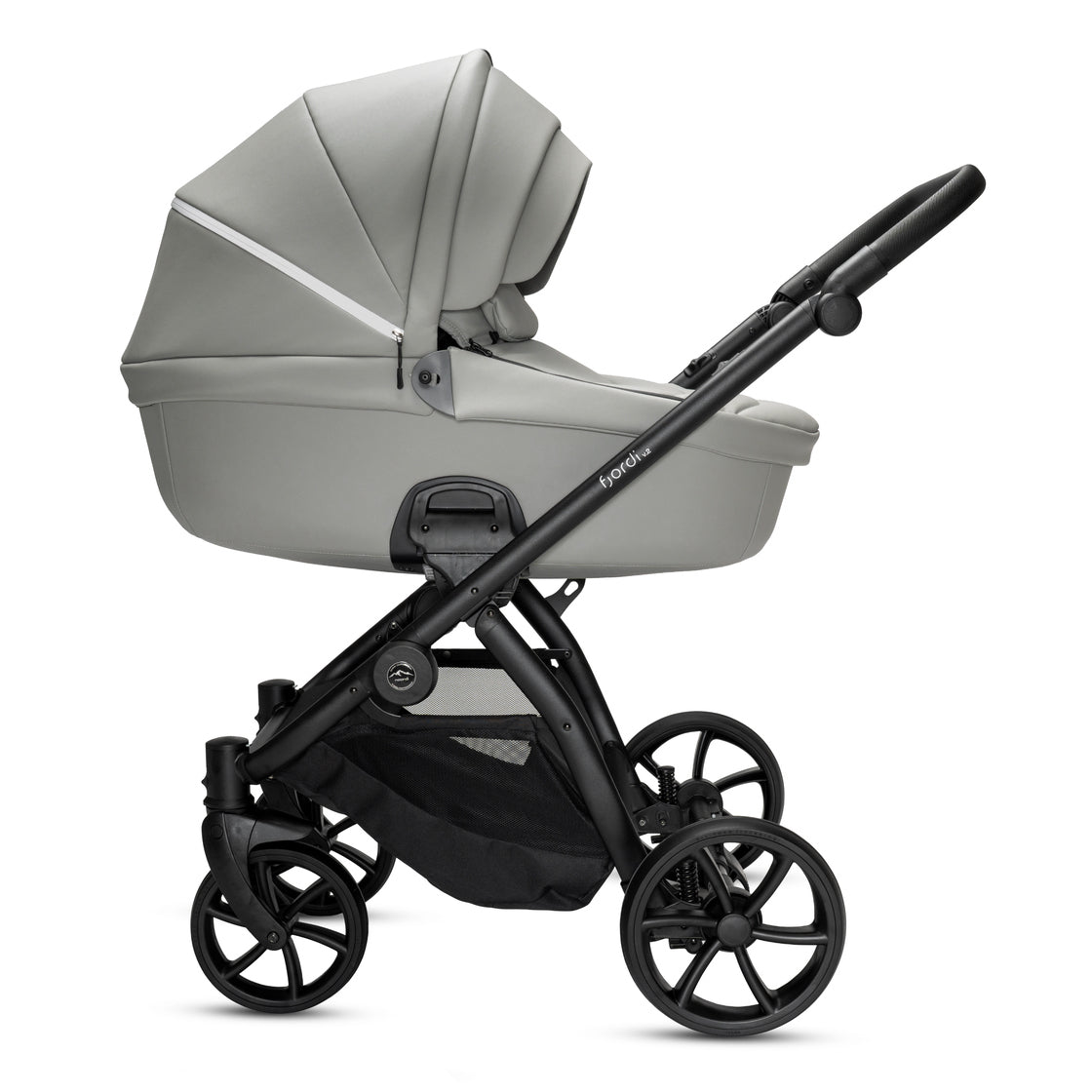 Noordi Fjordi V2 Leather 3in1 with Travel Carrier Car Seat